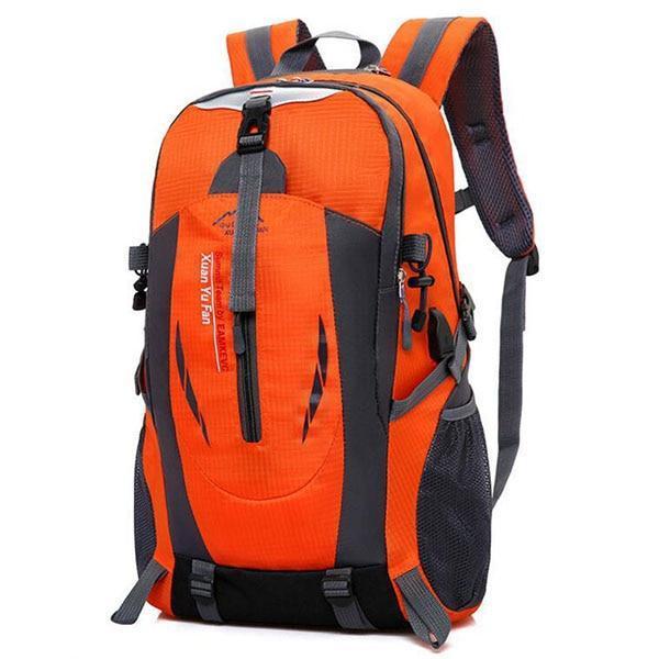 la Boutique du sac a dos Sac À Dos Orange Sac à dos de haute qualité en Nylon imperméable