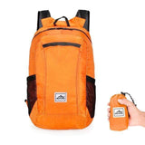 la Boutique du sac a dos Sac À Dos Orange Sac à dos Ultra léger