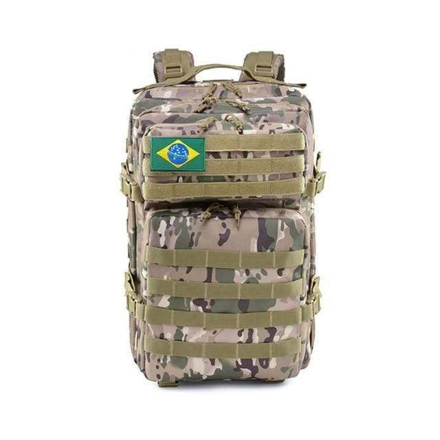 la Boutique du sac a dos Sac À Dos Oxford Camouflage-BR Sac À Dos Tactique Militaire sac à dos d'assaut