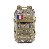 la Boutique du sac a dos Sac À Dos Oxford Camouflage-FR Sac À Dos Tactique Militaire sac à dos d'assaut