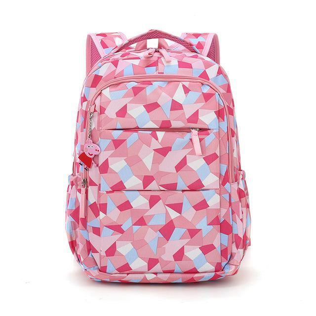 la Boutique du sac a dos Sac À Dos Pink Sacs d'école pour enfants grande capacité