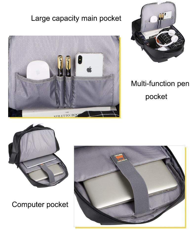 la Boutique du sac a dos Sac À Dos Sac à dos pour ordinateur portable multifonctionnel