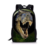 la Boutique du sac a dos Sac À Dos Z1907C Sac scolaire impression dinosaure 3D