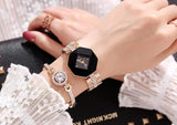 Montre femme montre-Bracelet Bracelet montre ensemble bijoux femmes