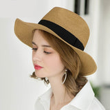 Multi-tendance 04 chapeau de plage pour femmes