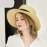 Multi-tendance 07 chapeau de plage pour femmes