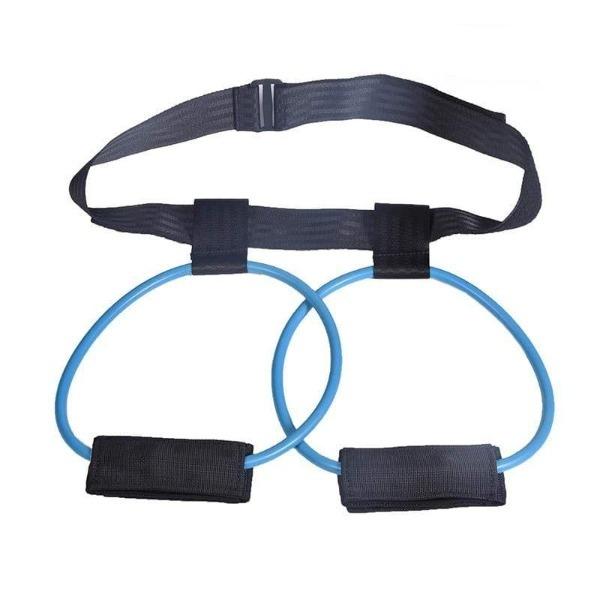 Multi-Tendance bandes de résistance Bleu 11 kg Fitness ensemble bandes de résistance pour les jambes entraînement musculaire