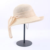 Multi-tendance Beige / 56-58cm Chapeau de plage en paille