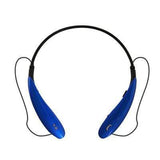 Multi-tendance casque sans fil Bluetooth Bleu Casque Bluetooth sans fil de sport