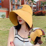 Chapeau d'été Protection UV pour femmes