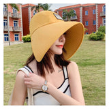 Multi-tendance Chapeau d'été Protection UV pour femmes