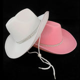 Multi-tendance Chapeau de Cowboy style Western
