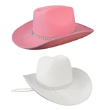 Multi-tendance Chapeau de Cowboy style Western