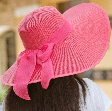 Multi-tendance chapeau de paille Pasteque Chapeau De Paille Chapeau De Soleil Plage