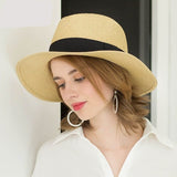 Multi-tendance chapeau de plage pour femmes
