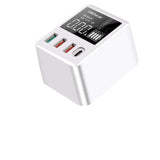 Multi-tendance Chargeur de batterie 30W no PD3.0 / 4 Prise USB chargeur,30/40W Charge rapide