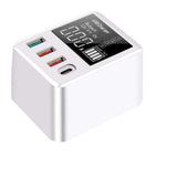 Multi-tendance Chargeur de batterie 30W no PD3.0 / EU Prise USB chargeur,30/40W Charge rapide
