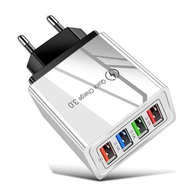 chargeur USB Charge rapide 3.0 – Multi-tendance