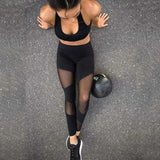 Multi-Tendance Collants sport Collants noir de Sport Fitness Leggings