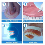 Multi-Tendance Crème adhésive Crème adhésive pour prothèse dentaire 3 paquets