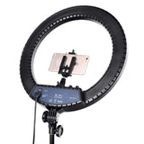 Multi-Tendance éclairage photographique Photographie LED Selfie  RL-18II éclairage caméra Photo Studio