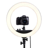 Multi-Tendance éclairage photographique Photographie LED Selfie  RL-18II éclairage caméra Photo Studio