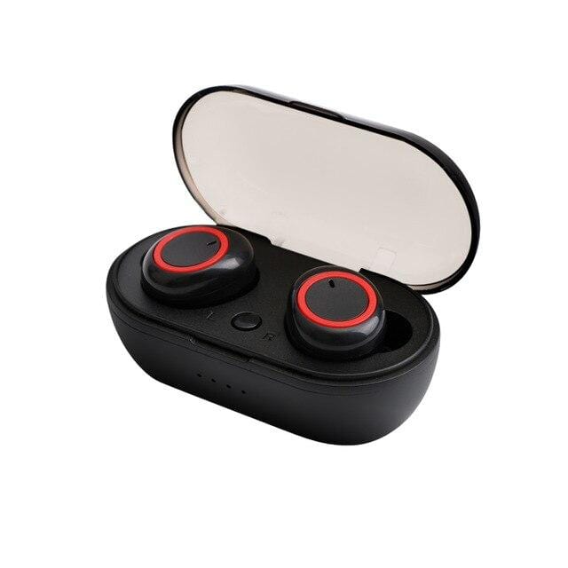 Multi-tendance Écouteur sans fil Noir sans pack Écouteur sans fil  M2 TWS Bluetooth 5.0