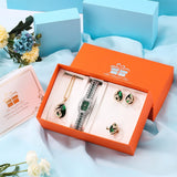 Multi-tendance Gift Set 5 Coffret cadeau bijoux montres 8 pièces