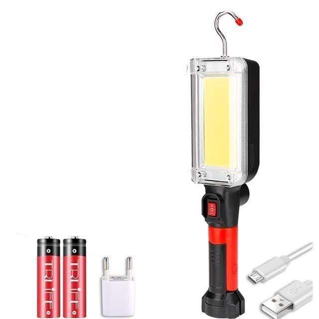 Multi-Tendance Lampe de poche Paquet B Lampe de poche torche étanche