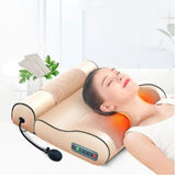 Multi-Tendance Massage et relaxation Six boutons Masseur cervical de relaxation