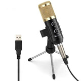 Multi-Tendance Microphone à condensateur Microphone à condensateur Micros USB de bureau