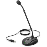 Multi-Tendance Microphone col de cygne, Micro USB