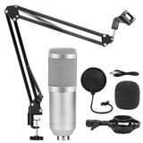Multi-Tendance Microphone Gris argenté B Micro de Studio bm800 condensateur, Multi-Microphone Kits
