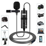Multi-Tendance Microphone Kit 1 Microphone à condensateur BY-M1 3.5mm