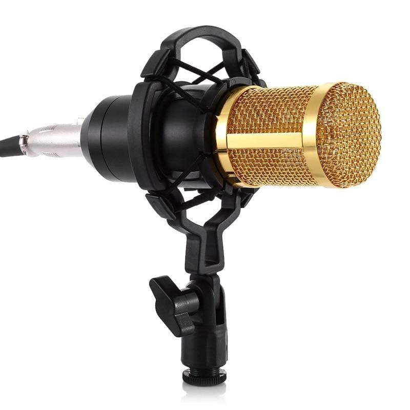 Multi-Tendance Microphone Micro de Studio bm800 condensateur, Multi-Microphone Kits