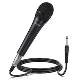 Multi-Tendance Microphone Noir Microphone dynamique pour haut-parleur