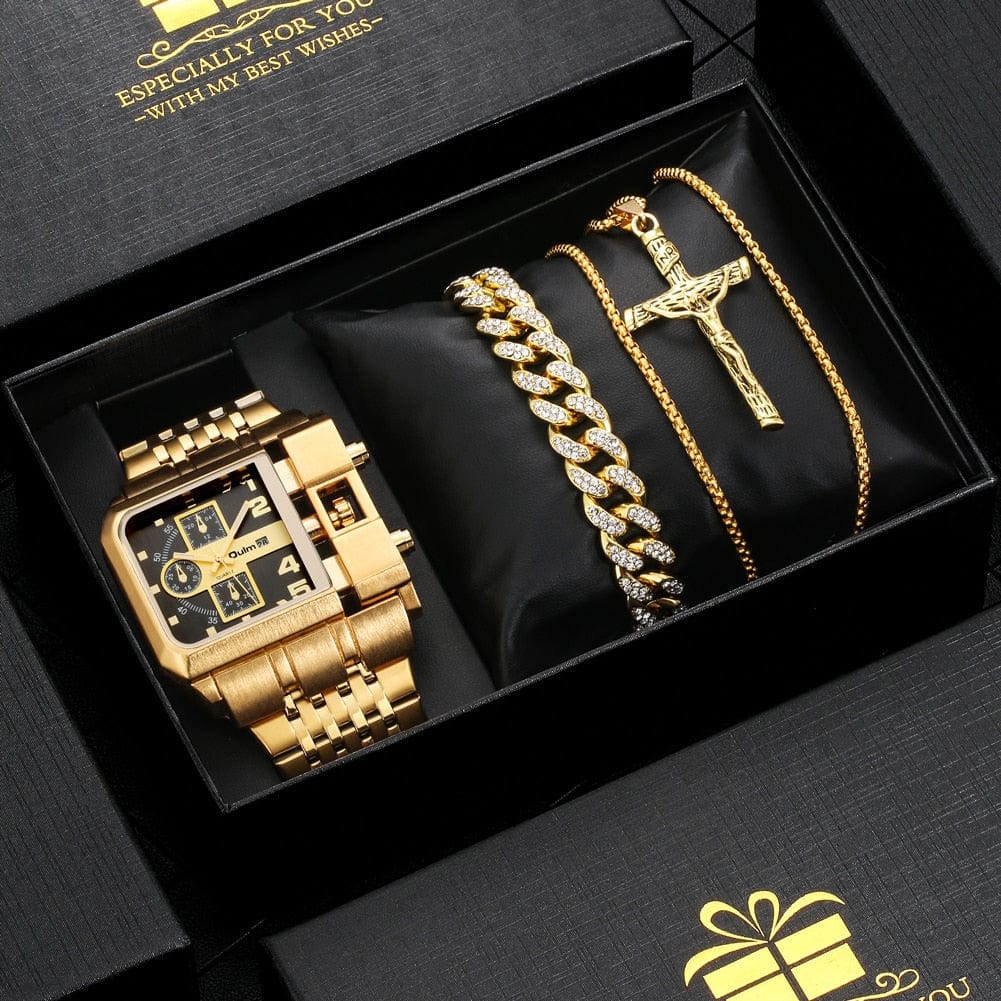 Multi-tendance Montre de luxe Bracelet et collier