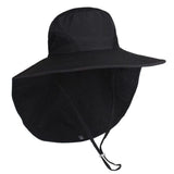 Multi-tendance Noir Chapeau en coton très confortable