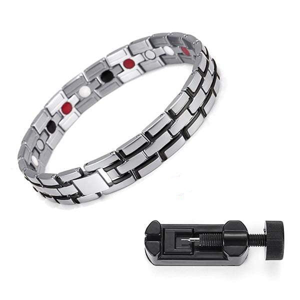 Bracelet homme, Bracelet magnétique, bracelet, bracelet énergisant