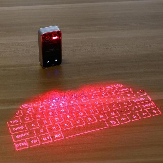 Mini clavier de Projection sans fil clavier laser