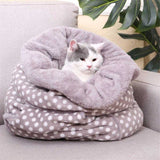 Sac de couchage pour chat hiver