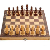 Jeux d'échecs en bois aimanté