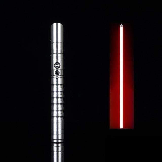 Multi-tendance Sabre Laser lumineux Rouge  argenté Sabre Laser lumineux