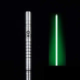 Multi-tendance Sabre Laser lumineux vert argenté Sabre Laser lumineux