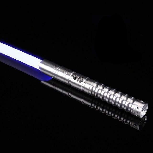 Multi-Tendance Sabre laser TS001 Argent Sabre laser avec son lumineux,épée en métal sabre léger