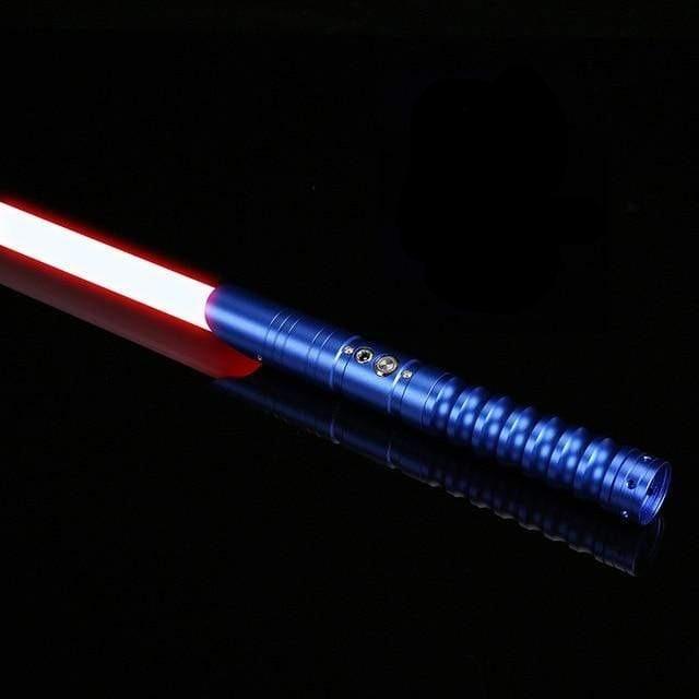 Multi-Tendance Sabre laser TS001 Bleu Sabre laser avec son lumineux,épée en métal sabre léger