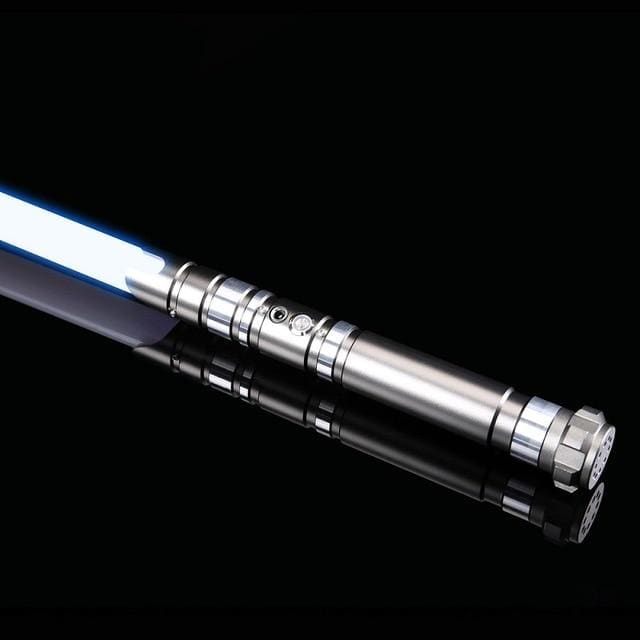 Multi-Tendance Sabre laser TS012 Argenté Sabre laser avec son lumineux,épée en métal sabre léger