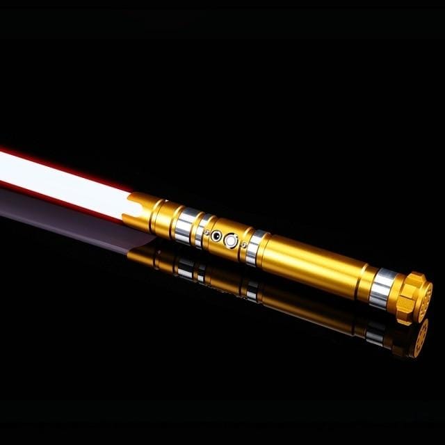 Sabre laser dirigé par Kryp pour les enfants, sabre laser Star Wars, épée  jouet coulissante et pliable avec son, sabre laser pour le carnaval rouge