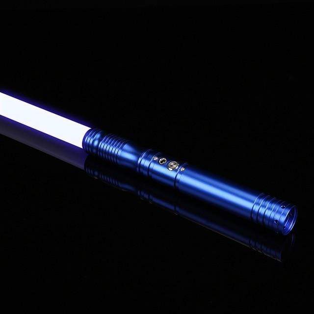 Multi-Tendance Sabre laser TS013 Bleu Sabre laser avec son lumineux,épée en métal sabre léger