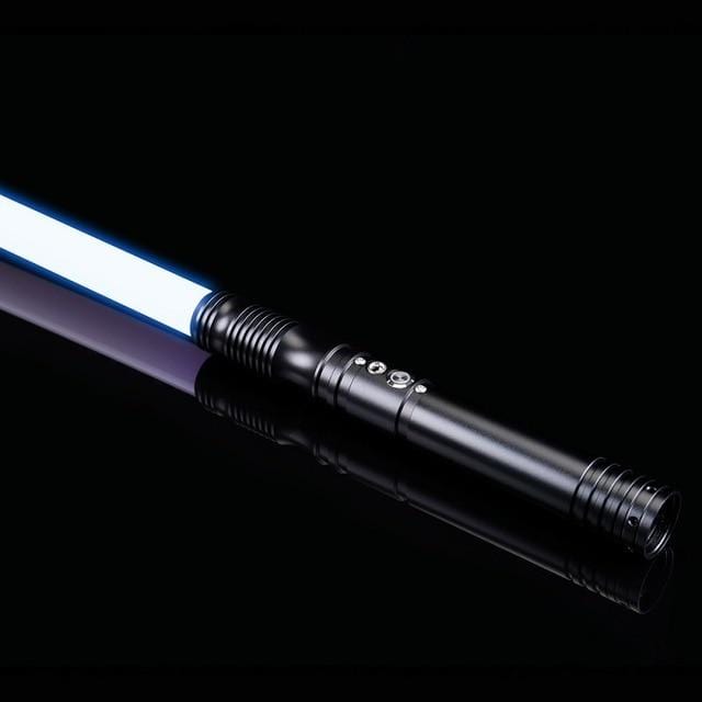 Multi-Tendance Sabre laser TS013 Noir Sabre laser avec son lumineux,épée en métal sabre léger